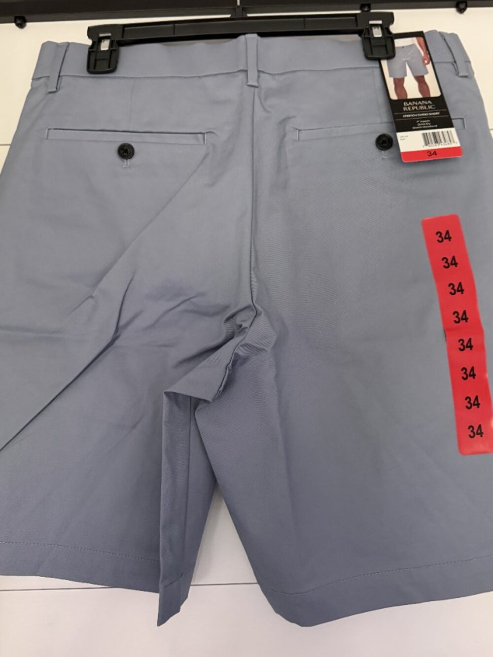 Banana Republic Shorts 34 NWT